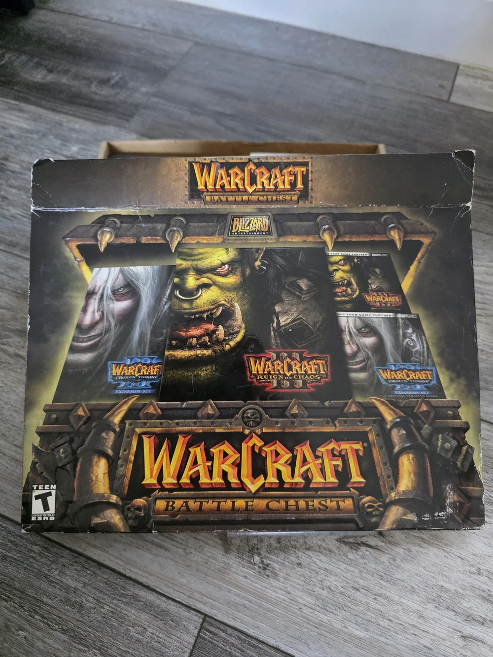Blizzard Entertainment Warcraft Battle Cest III Complete Play Guides Set *READ